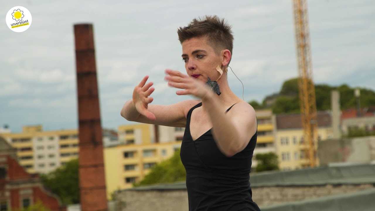 Pantomime-Workshop mit Selina Senti (Part I) | unverblümt – KULTUREXPEDITION #33 (2020)
