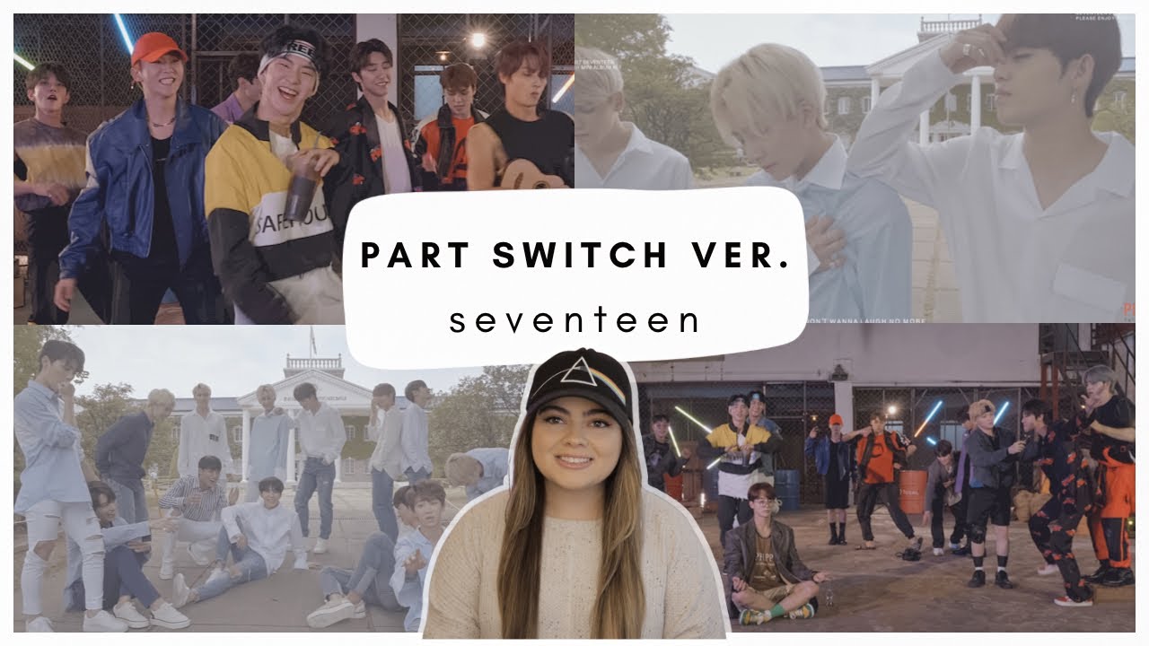 Hilarious | SEVENTEEN (세븐틴) - 울고 싶지 않아(Don't Wanna Cry) + Left & Right Part Switch ver. | Reaction