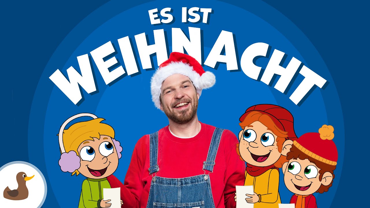 🎄Es ist Weihnacht - Weihnachtslieder zum Mitsingen | Kalle Klang & Die Floht&ouml;ne | Sing Kinderlieder