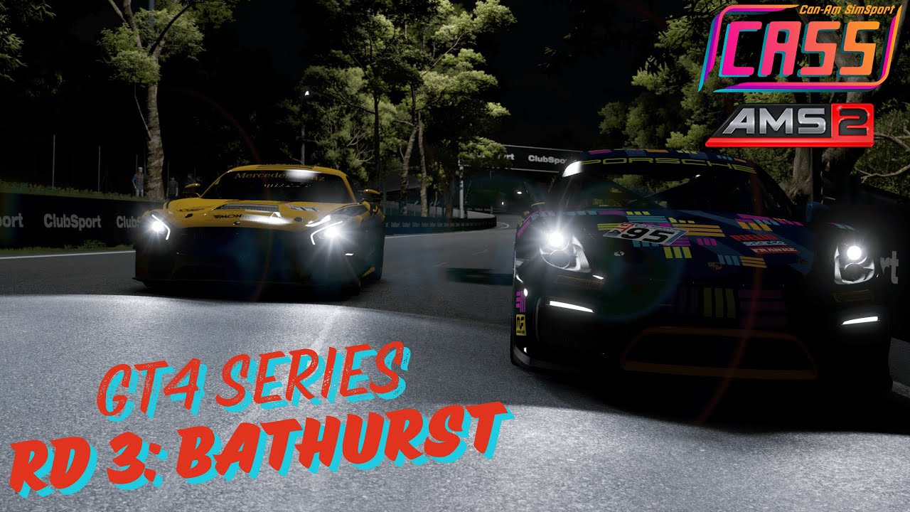 AMS2  | Can-Am Sim Sport GT4 Series | Round 3: Bathurst