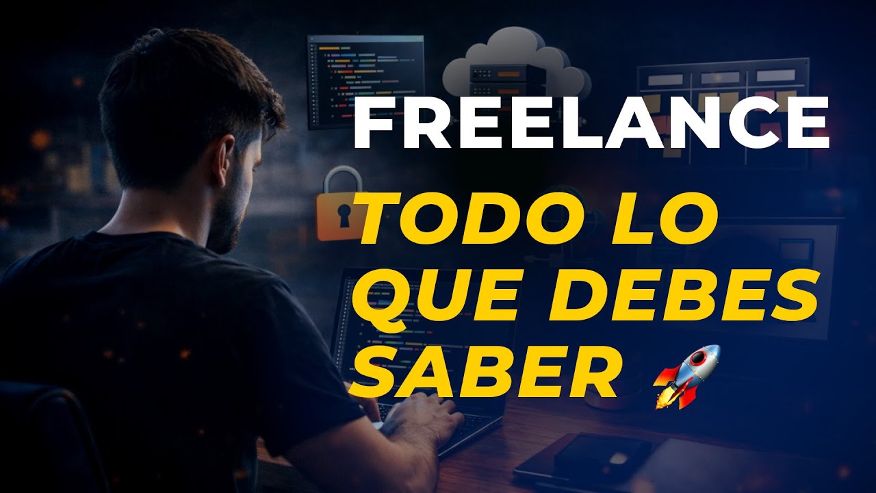 Todo lo que necesitas saber para trabajar como Freelance Programador