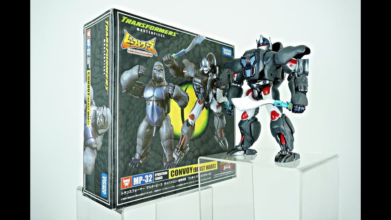 Review TRANSFORMERS BEAST WARS MP-32 Convoy ( Optimus Primal )