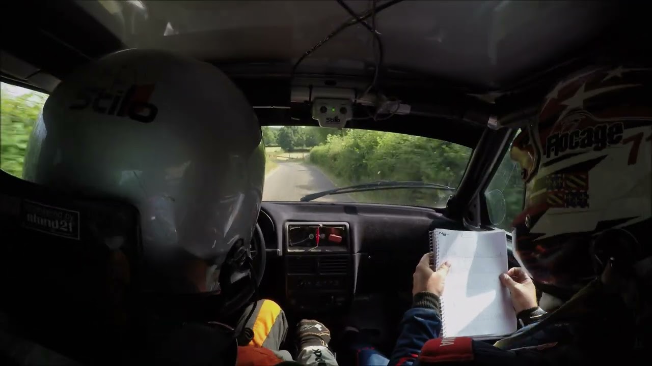 Rallye du Brionnais Es 4 Moulin / Rognon Ax N1