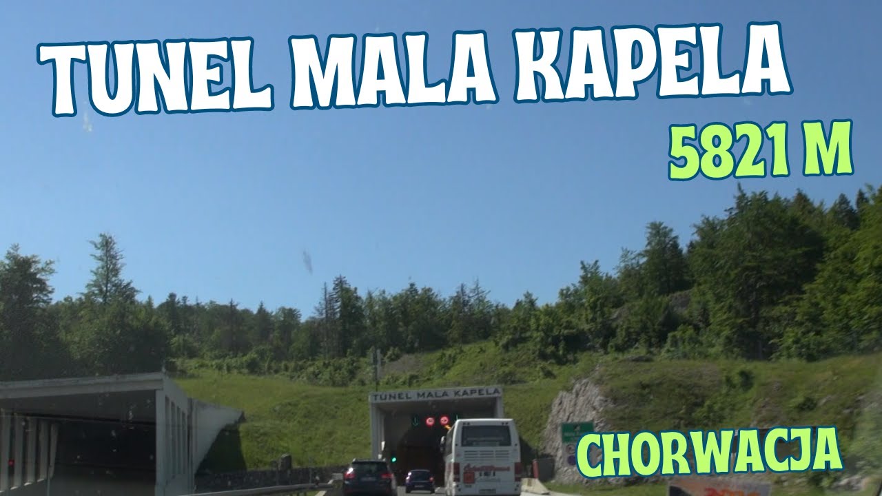 Tunel MALA KAPELA Chorwacja Chorvatsko(vlog #300)/zolciaki