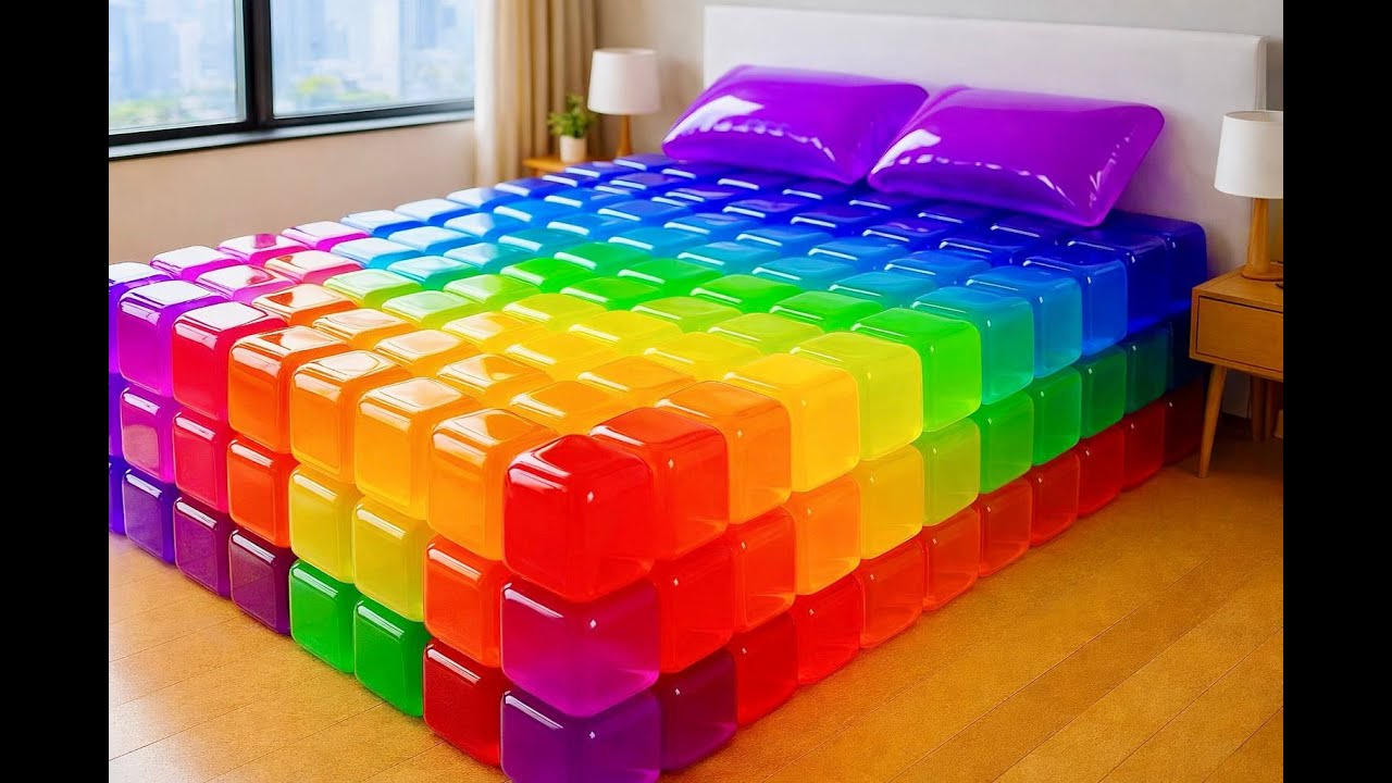 Which Dream Bed Would You Choose? 🛏️✨ Ultimate Oddly Satisfying AI ASMR