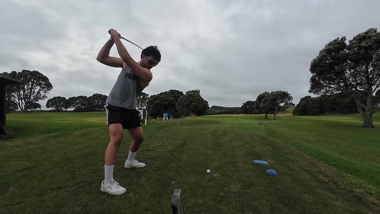 4 Holes of Golf at the Local Course