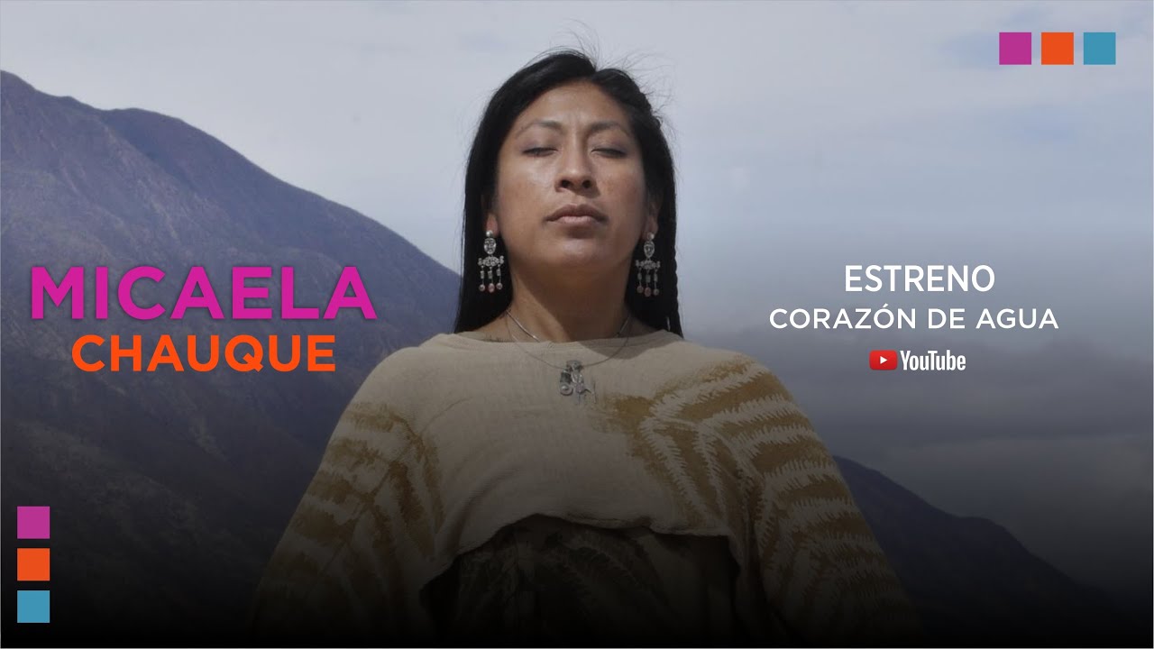 Corazon de agua en vivo