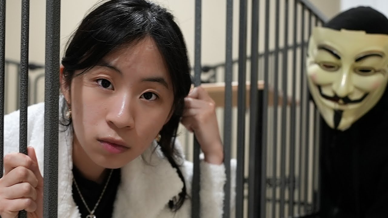 Game Master Mystery Locked Up In Jail