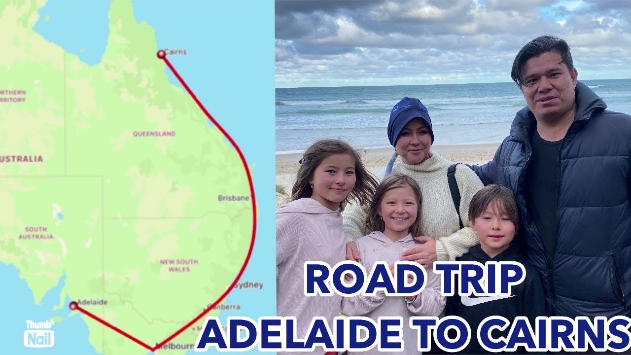 Road Trip Adelaide to Cairns