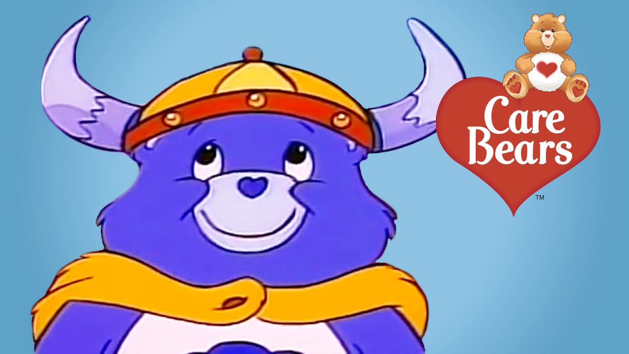 Classic Care Bears | Grumpy The Clumsy