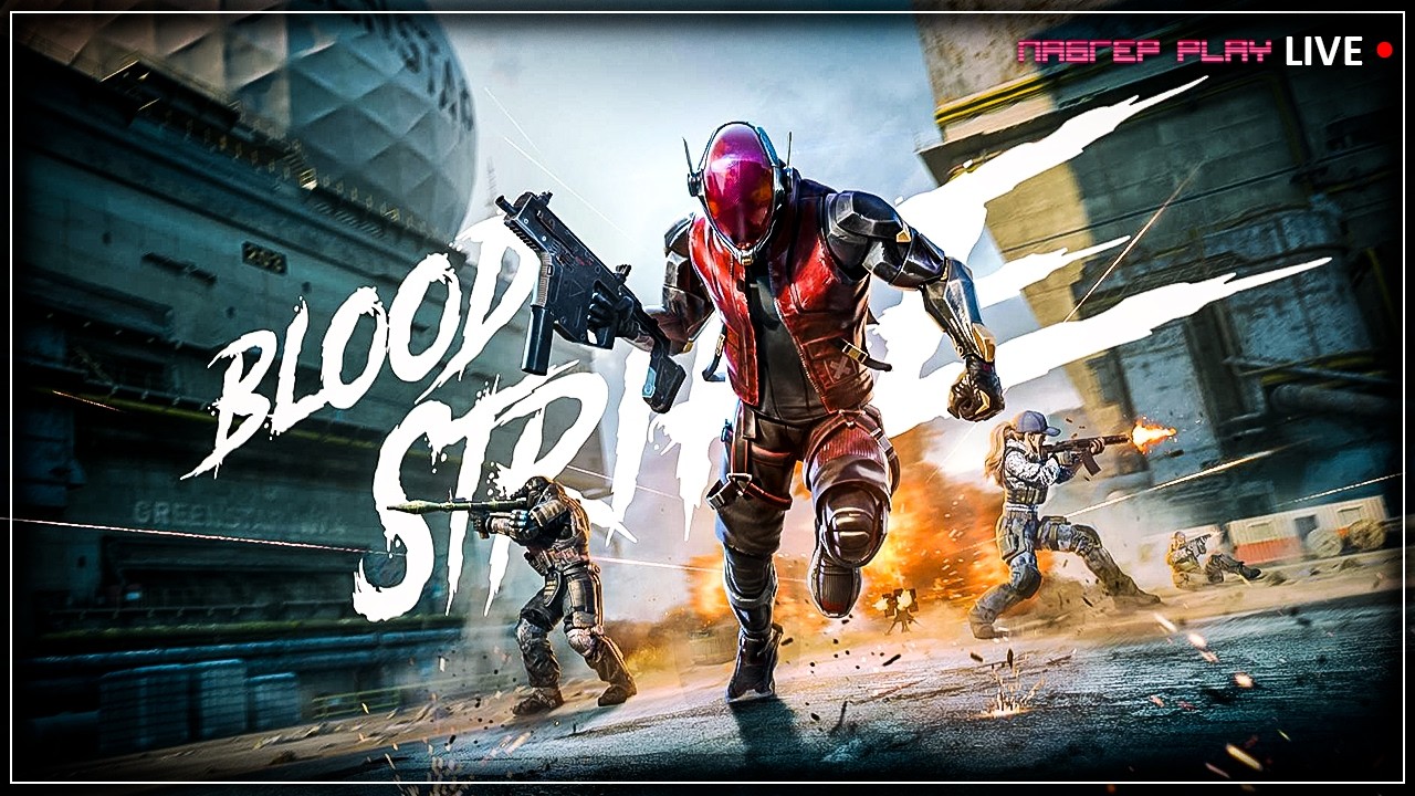 ЛОВКОСТЬ РУК! | Blood Strike | СТРИМ | ГАМАЕМ