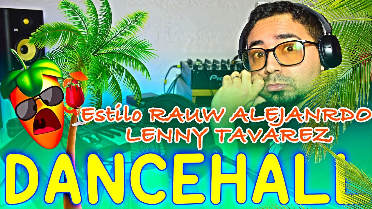 🌴COMO HACER un BEAT de DANCEHALL en Fl Studio 2021 🎧