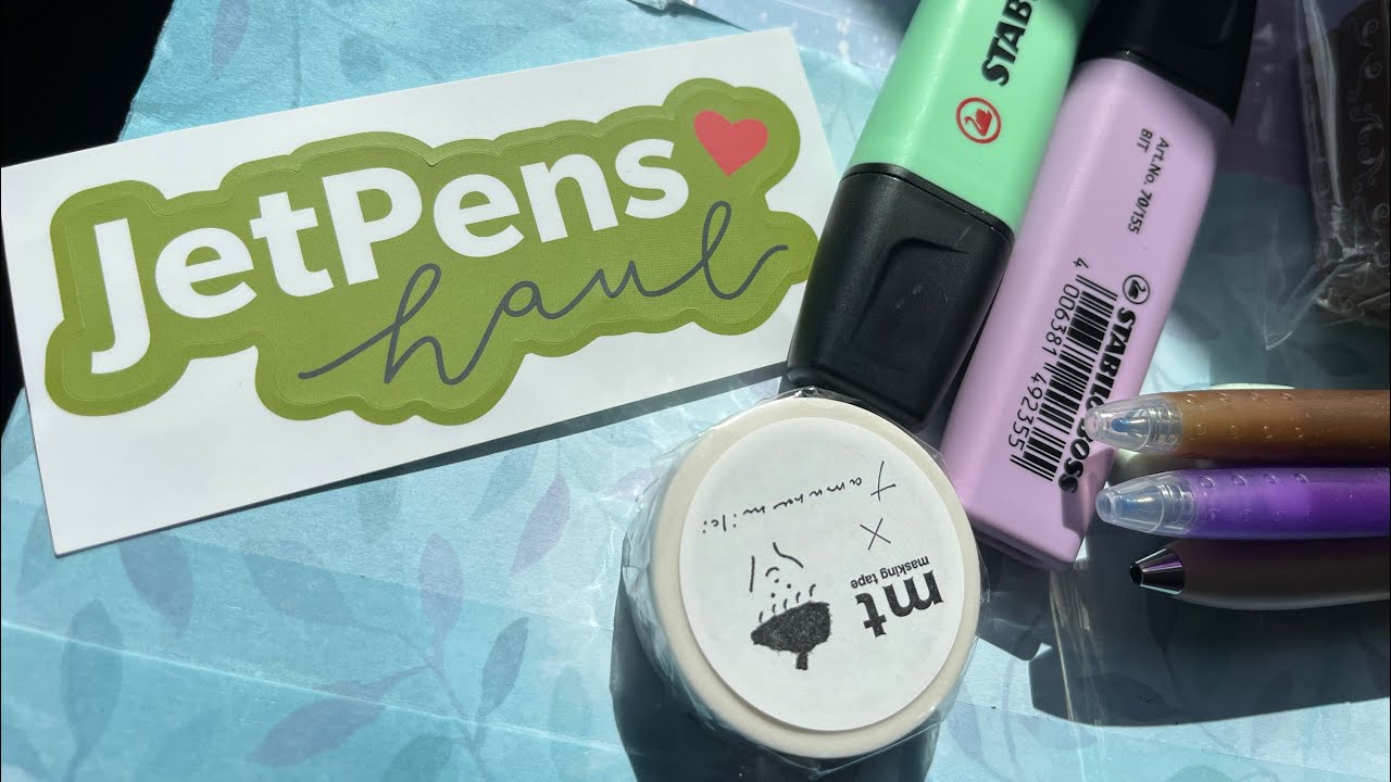 Jet Pens Haul