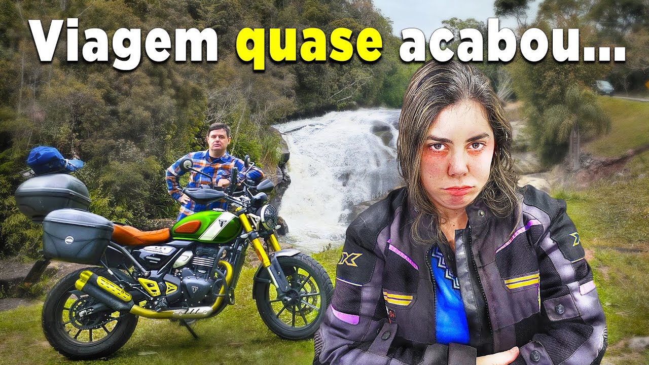 Explorando ANGELINA - SC | Uma viagem que não começou bem...