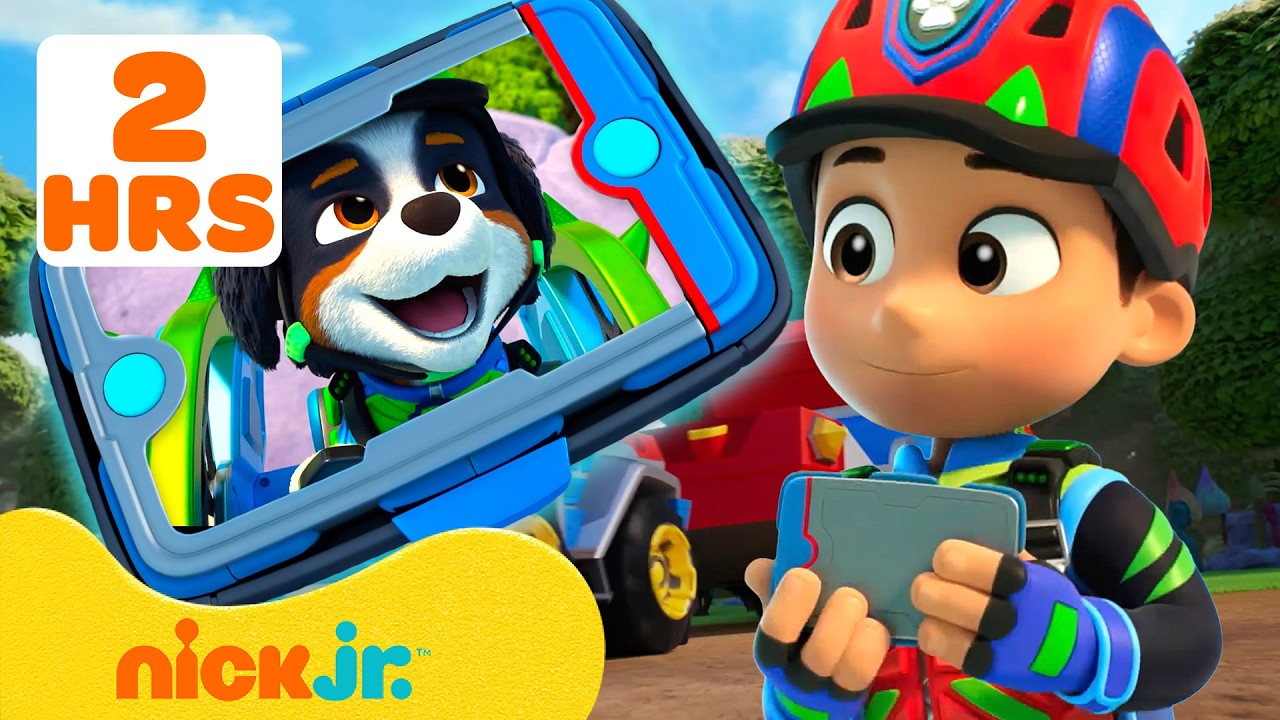 Ryder Calls PAW Patrol Pups to the Lookout Tower! #23 w/ Rex | 2 Hours | Nick Jr.