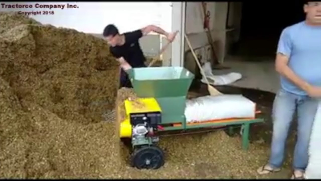 SILAGE BAGGING MACHINE FROM TRACTORCO