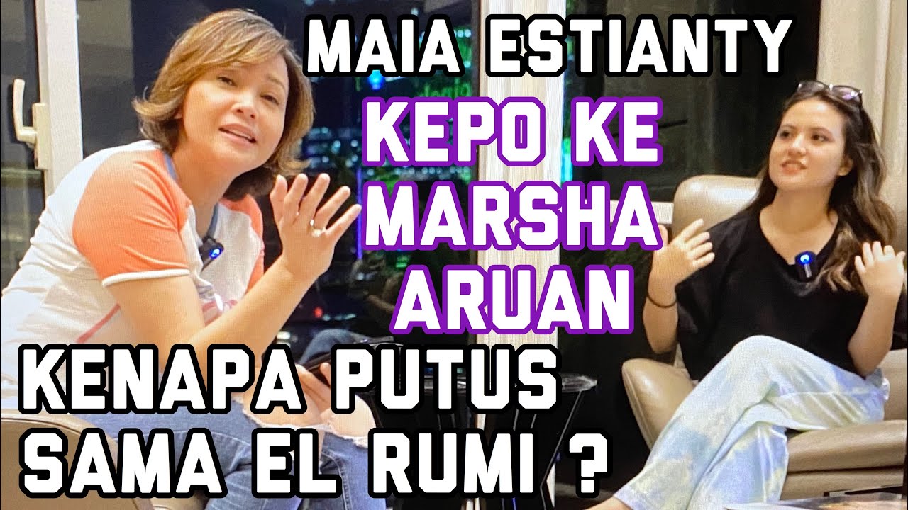 DUH MARSHA ARUAN DI INTEROGASI AMA BUNDA MAIA DI APARTMENT DADDY IRWAN.