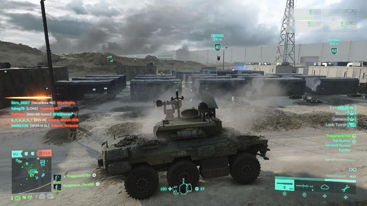 Bf2042 active defense system