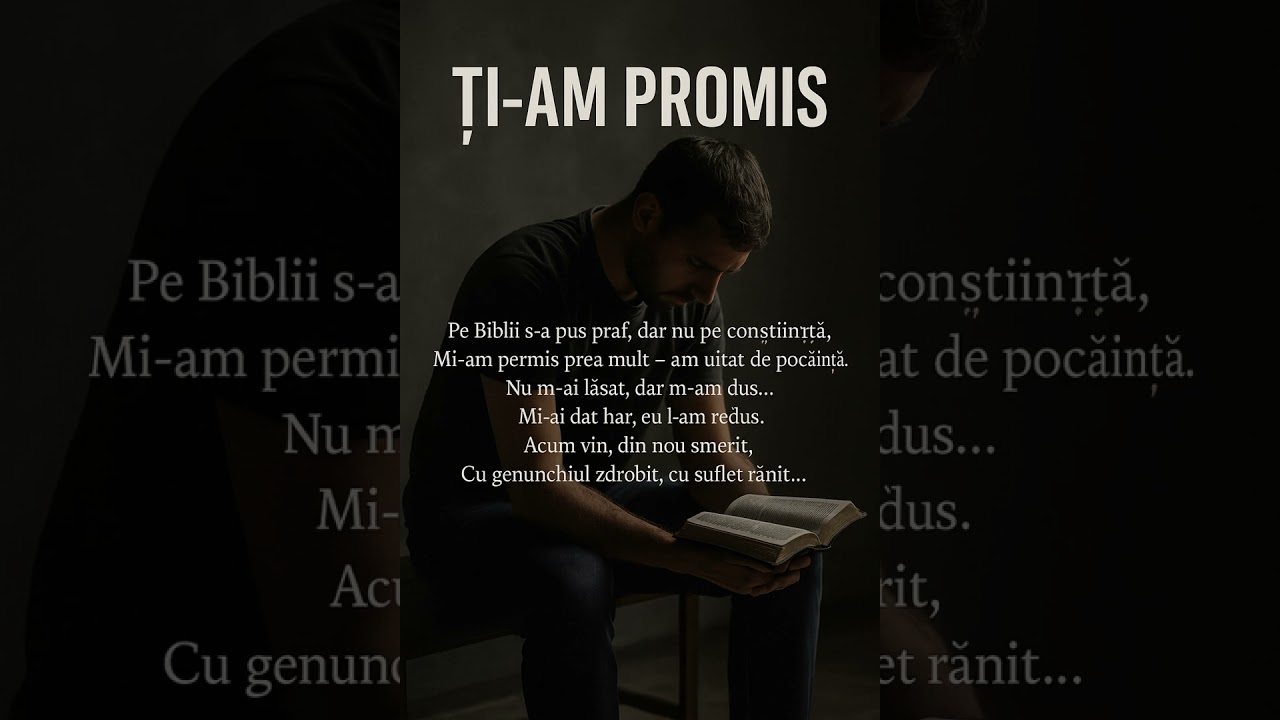 🎙️ GLASUL – ȚI-AM PROMIS