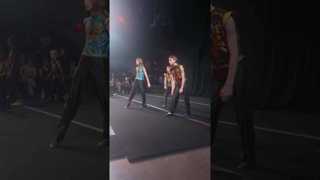 Hunter Circus Mulan Acro Spring 2025