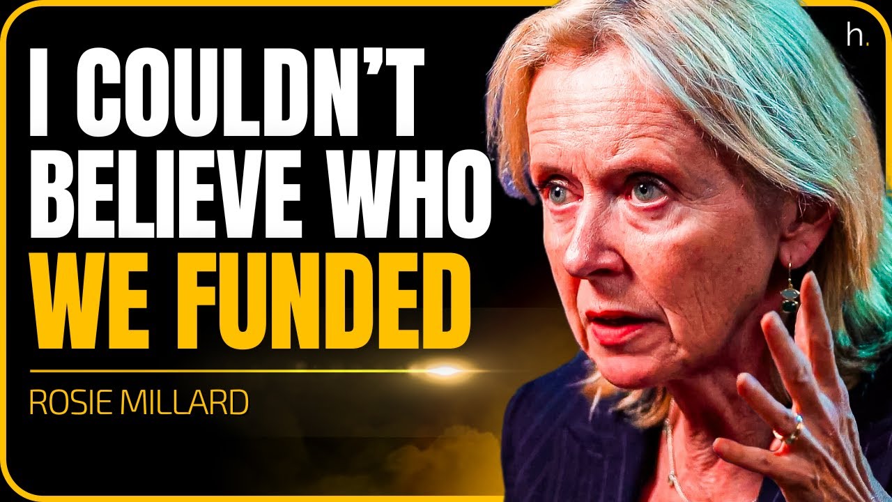Bombshell Interview With BBC Whistleblower - Rosie Millard (4K)