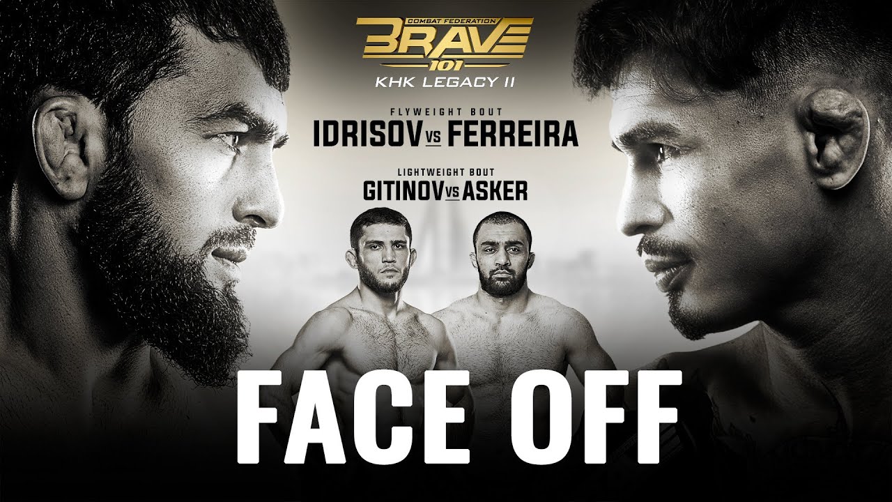 🎙BRAVE 101 Face Offs | Isa Town, Bahrain