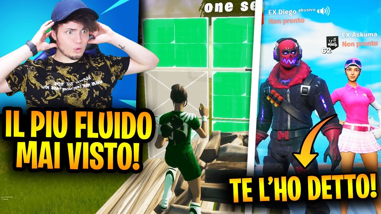 ASKUMA torna dalle VACANZE e MI PORTA un PLAYER FORTISSIMO! IL più FLUIDO mai VISTO IN PUBBLICA!