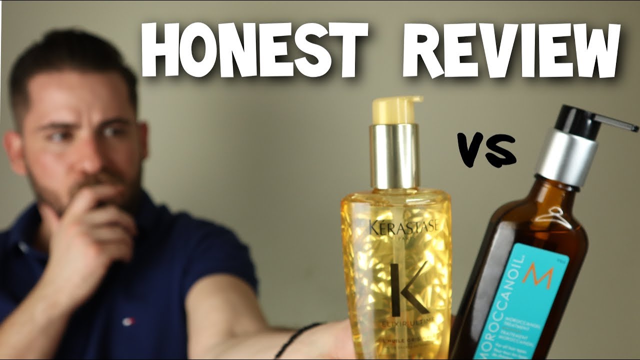 MOROCCANOIL VS KERASTASE ELIXIR ULTIME | Честный обзор: какое масло для волос лучше?