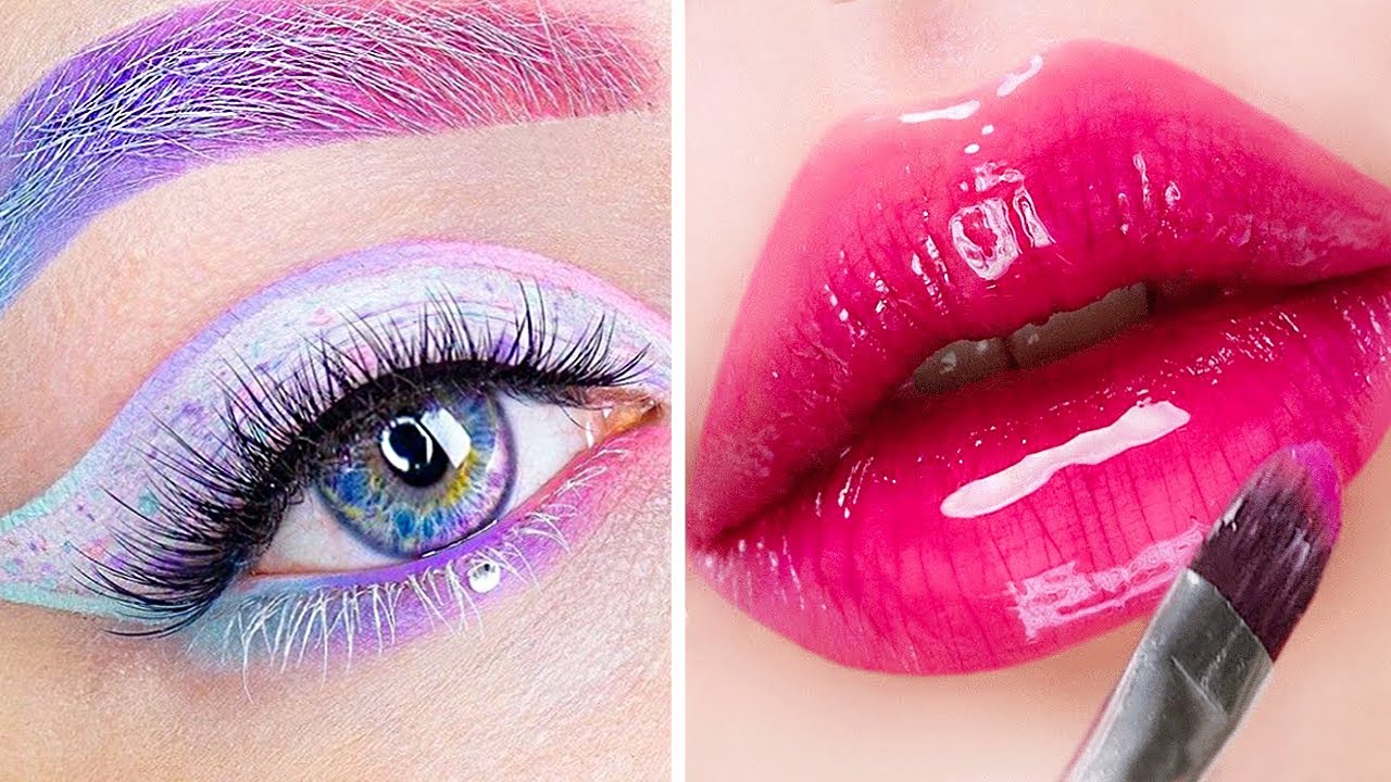 #15 2024 Amazing Lipsticks & Eyes Makeup | Beautiuful Makeup Transformation💄Makeup Inspiration Ideas