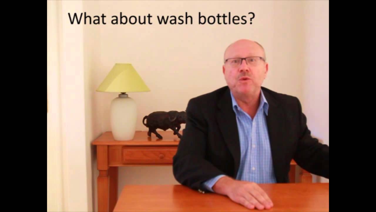 Labelling Laboratory Chemicals Part 1