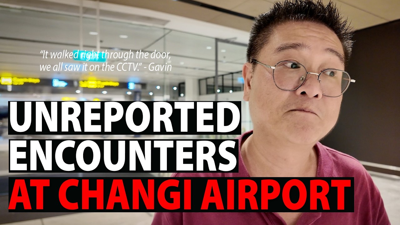 Unreported Encounters at Changi Airport [Supernatural Confessions]