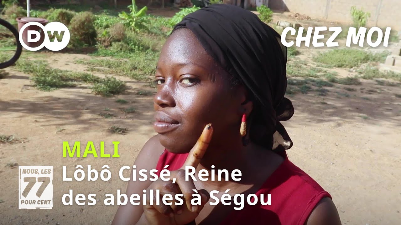 Mali : Lôbô Cissé, la reine des abeilles à Ségou