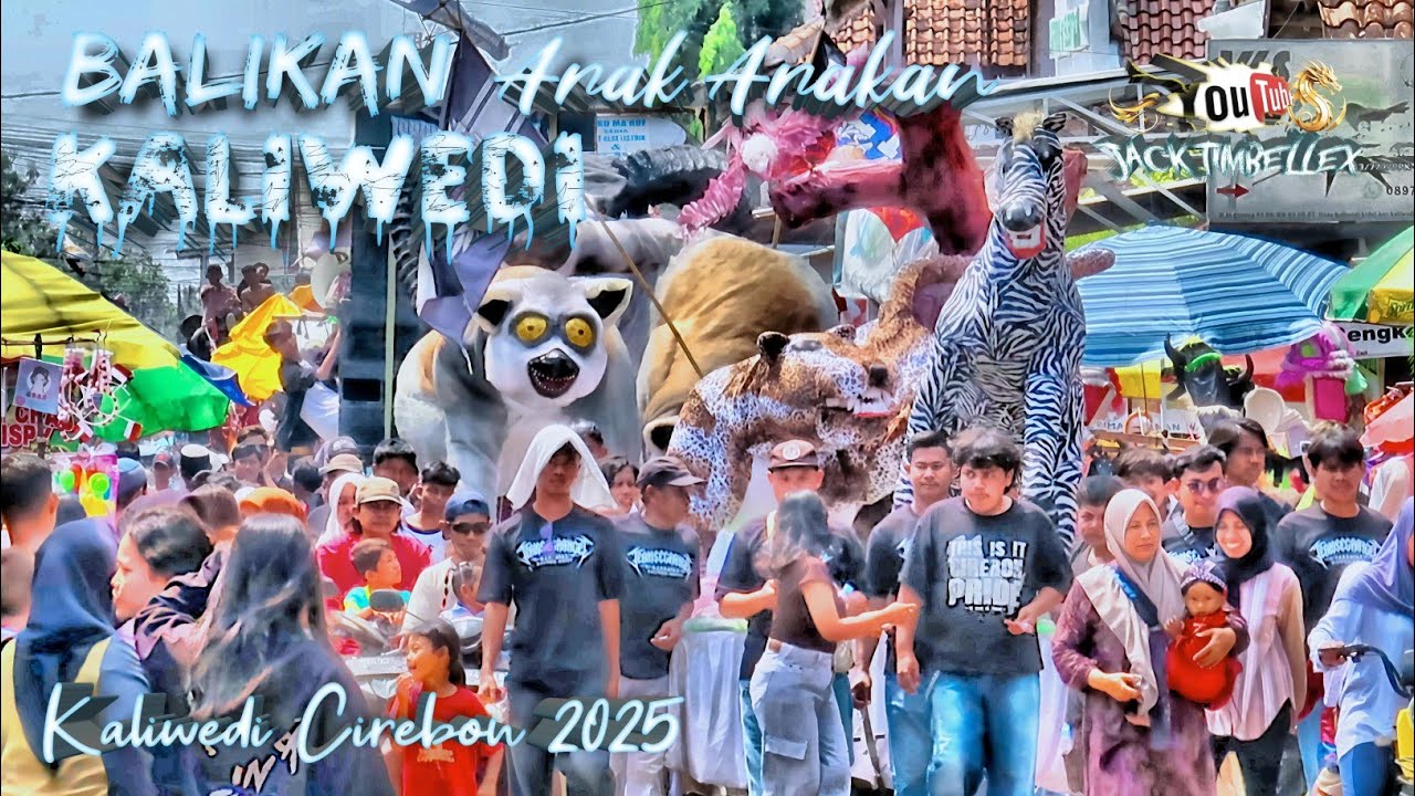 Suasana Dan Kondisi Balik Ngarak ‼️Arak Arakan Desa Kaliwedi Cirebon 2025