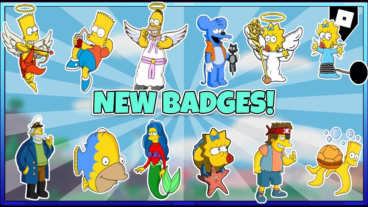 HOW TO FIND ALL 25 NEW CHARACTERS in Find The Simpsons [266] | ROBLOX