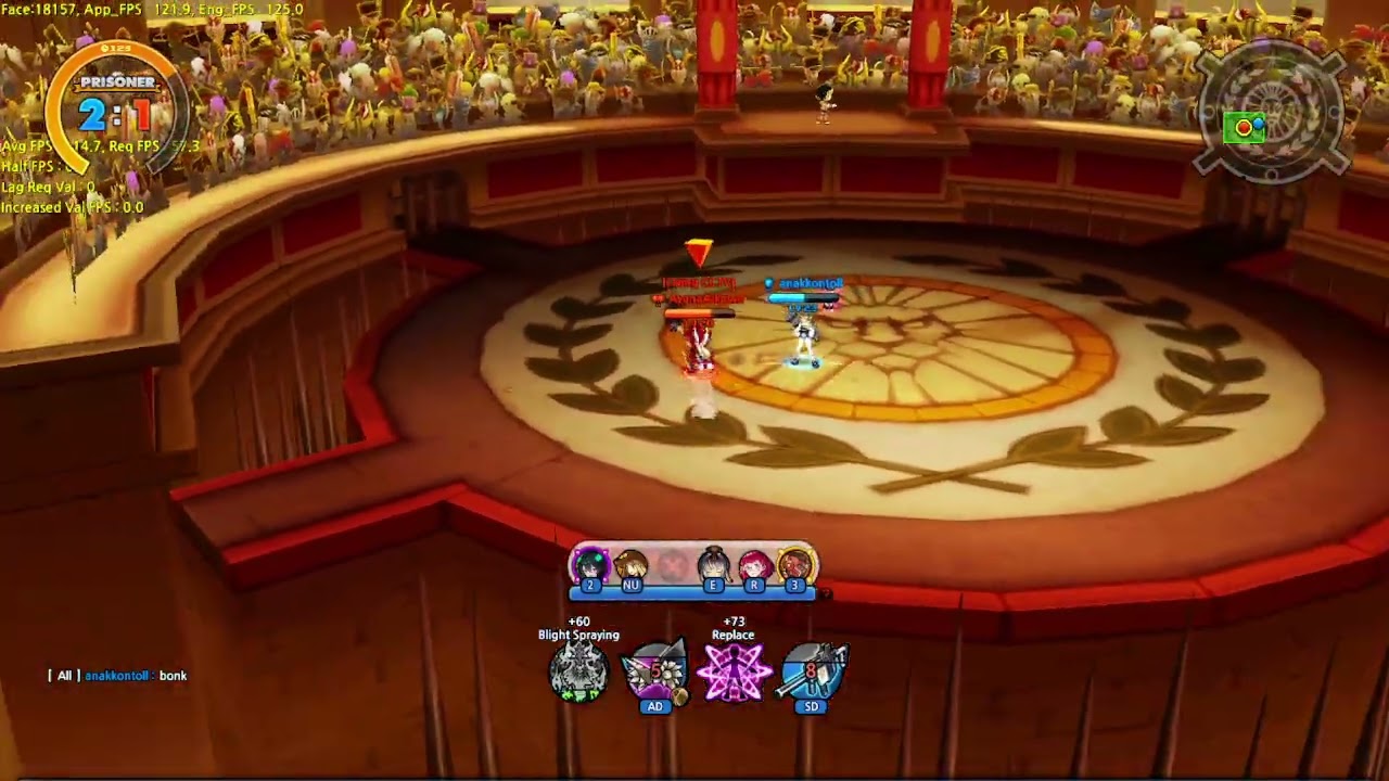 Lost saga Ruby Private server Azazzel Gameplay Ver 1