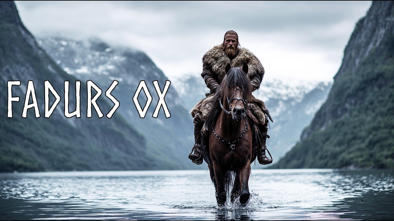 Viking Spirit - FA&ETH;URS &Oslash;X (The Father's Axe)