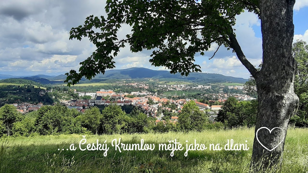 Kř&iacute;žov&aacute; hora Česk&yacute; Krumlov - v&yacute;lety v Jižn&iacute;ch Čech&aacute;ch