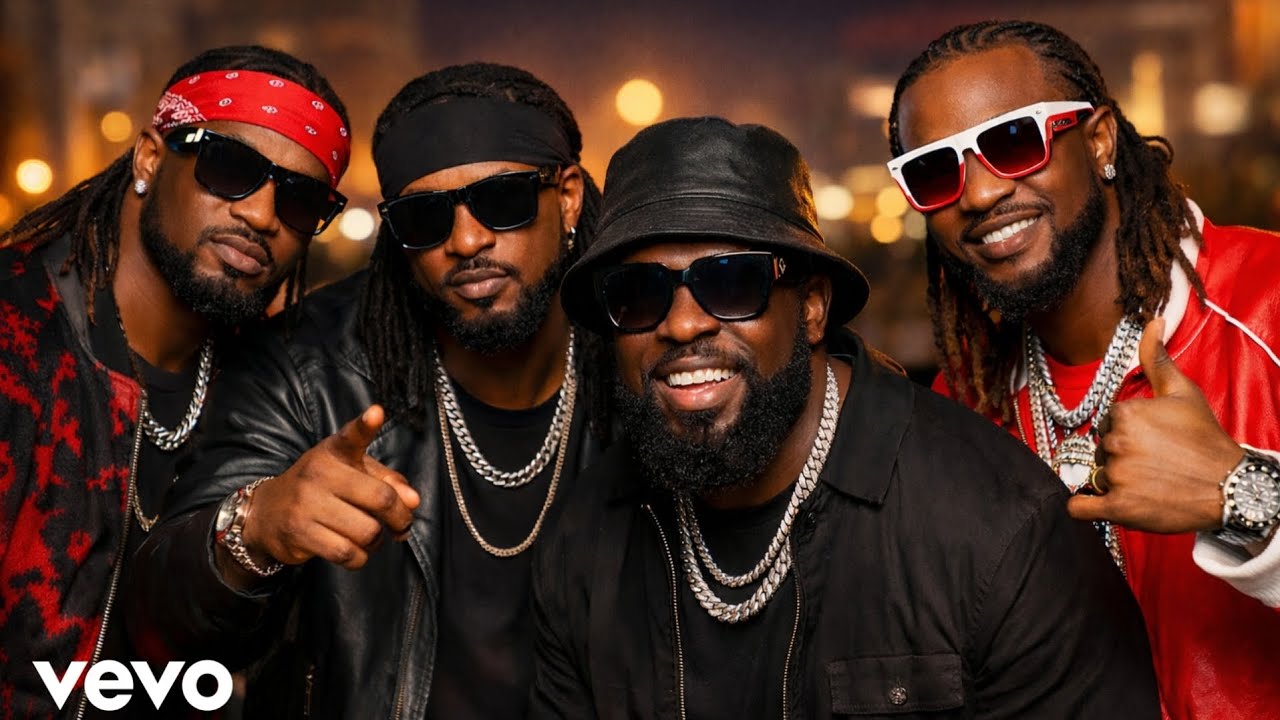 P-Square  – Together Again ( Official Vibes )