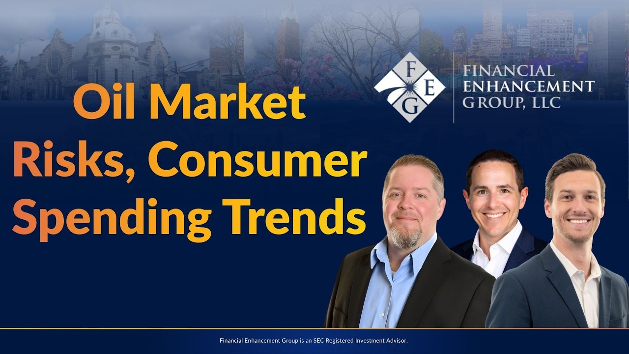 Oil Market Risks, Consumer Spending Trends & MAG 7 Earnings Outlook