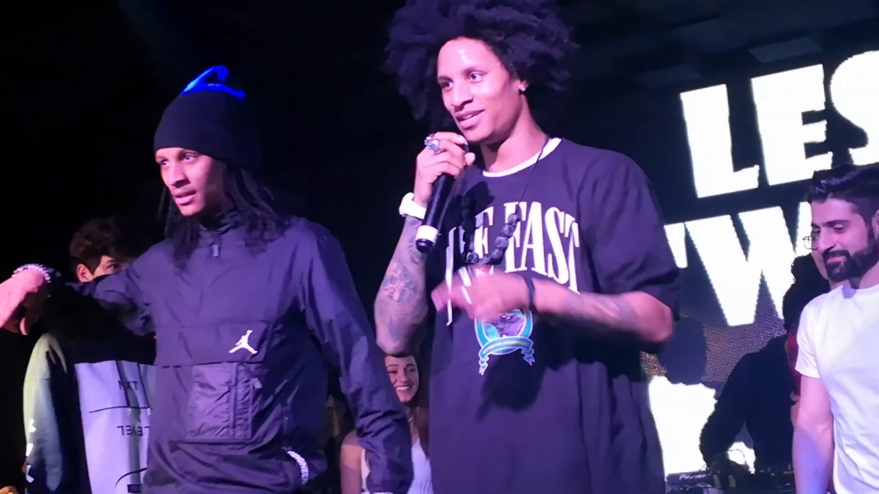LES TWINS in PM Club Sofia, Bulgaria - 18.04.2019 part 2