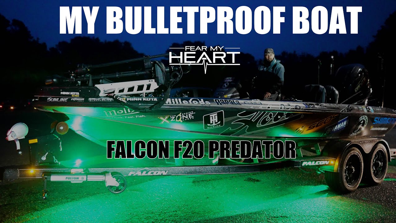 Обзор лодки 2023 года — мой пуленепробиваемый Falcon F20 Predator