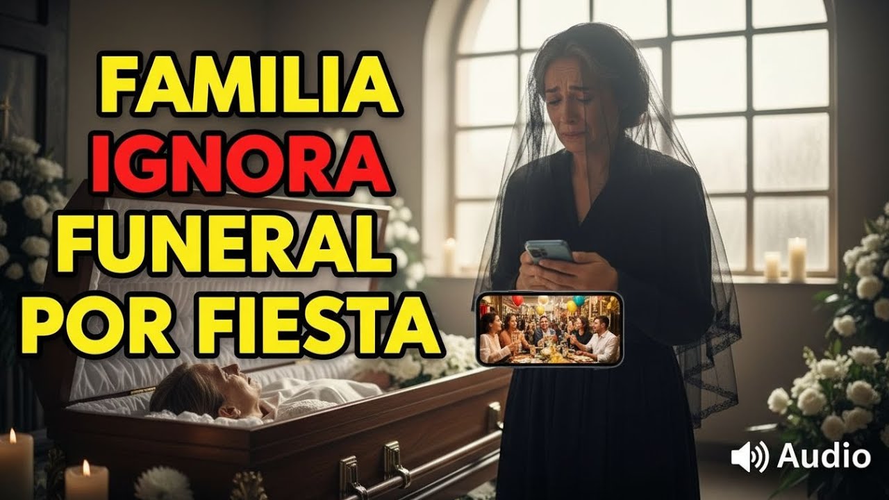 IGNORAN EL FUNERAL DE SU HIJO POR ANIVERSARIO, PIERDEN HERENCIA Y FAMILIA.
