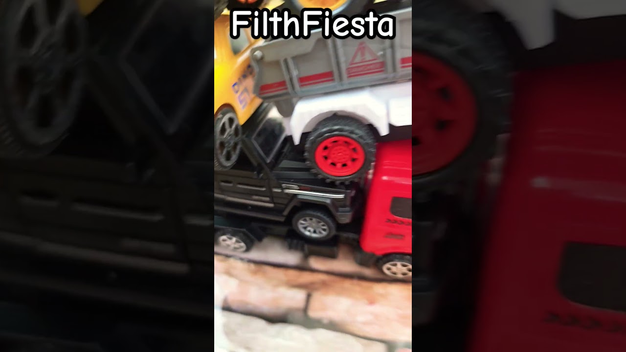 Tiny Truck, Big Trouble! 😱 Stuck in the Sand!