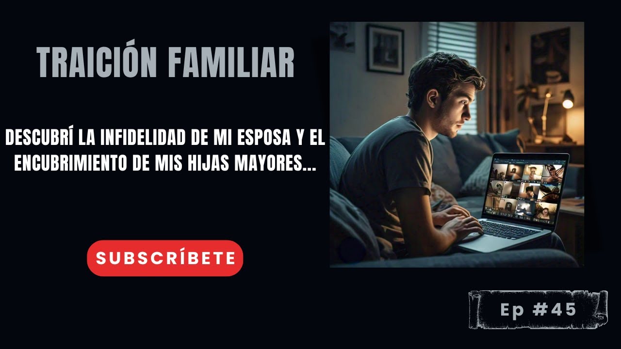 DESCUBRÍ la INFIDELIDAD de MI ESPOSA y el ENCUBRIMIENTO de MIS HIJAS MAYORES...