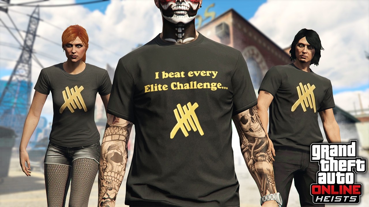 Мы прошли ЭЛИТНЫЕ ИСПЫТАНИЯ Ограблений в GTA Online :)