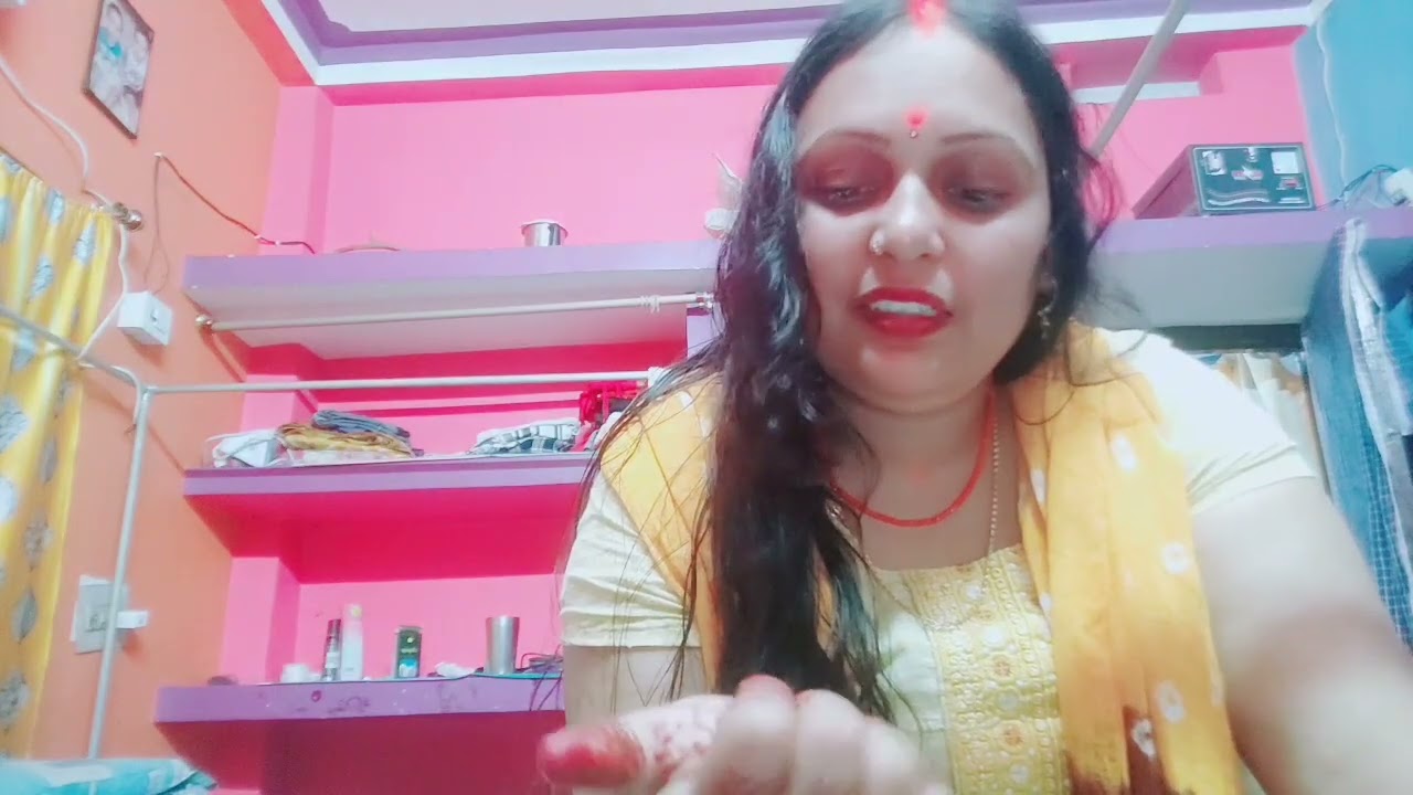 Reception मे जाने की तैयारी (मैंने ब्लू saree स्लेक्ट् kiya) #reelitfeelit #reelkrofeelkaro 