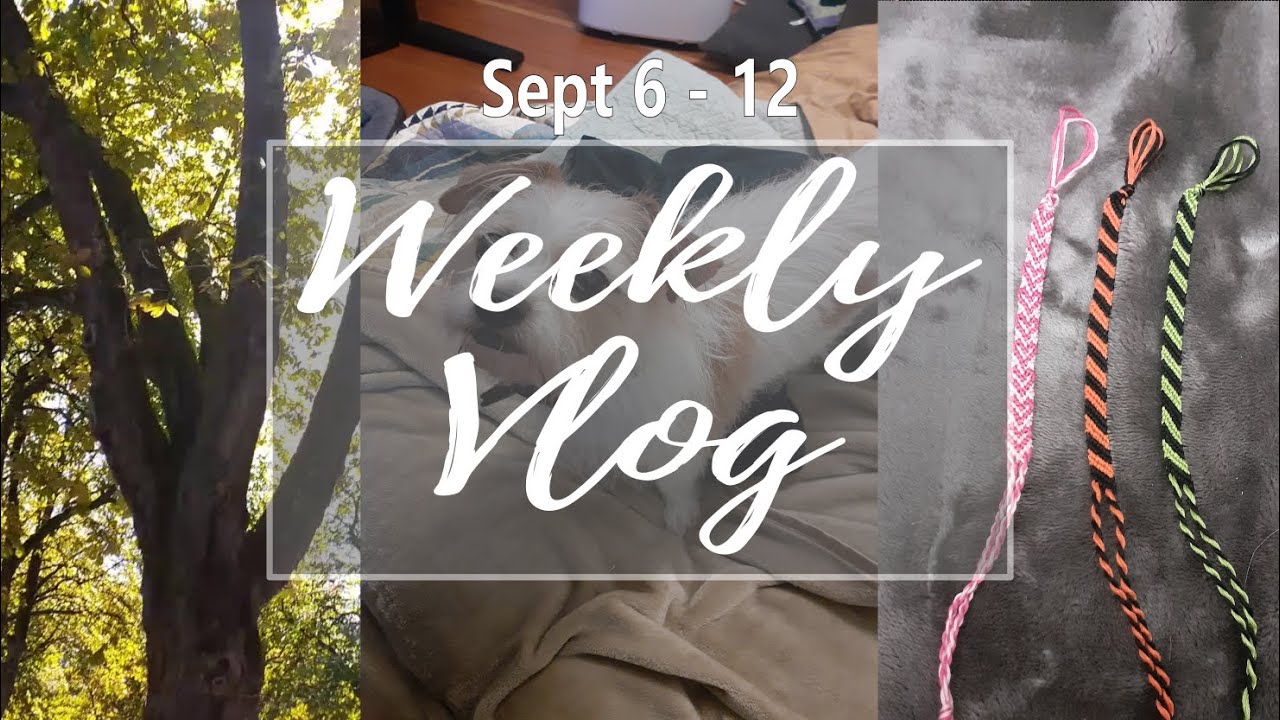 Weekly Vlog #2 | Sept 6 - 12, 2022 | MandyIRL