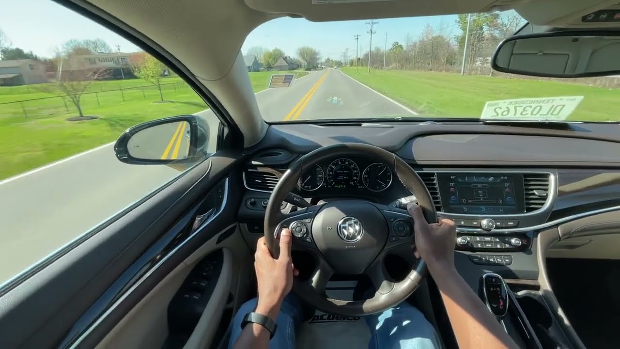 Тест-драйв Buick LaCrosse Premium POV 2017 (3.6 V6)