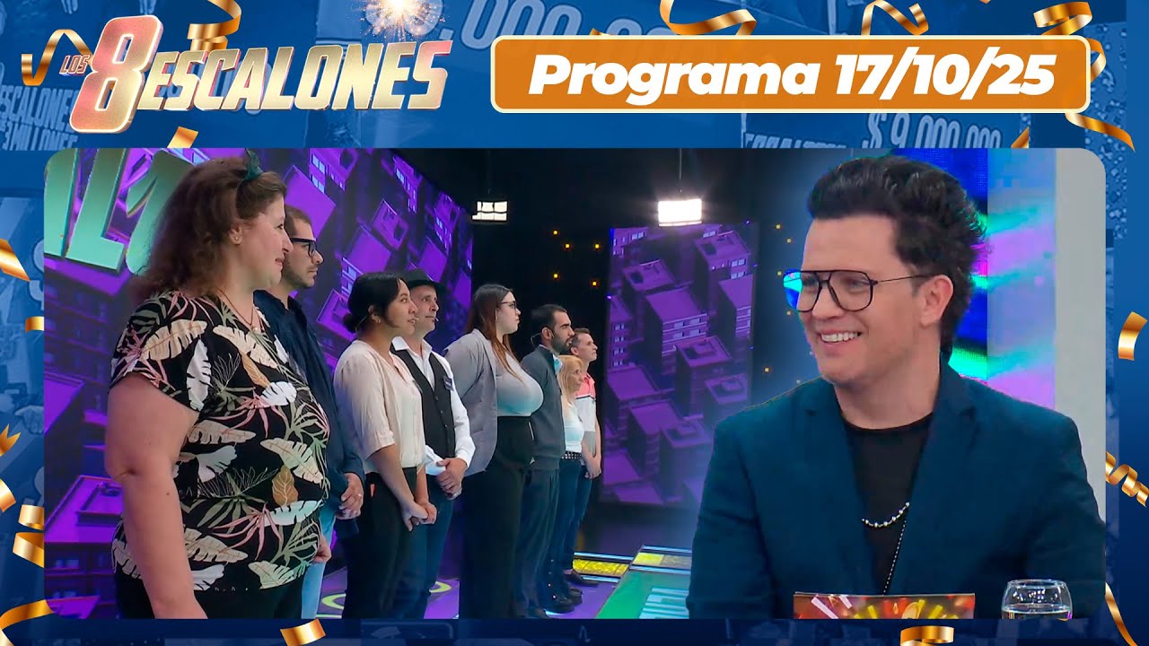 Los 8 escalones de los 2 millones - Programa 17/10/25 - INVITADO: DARÍO LOPILATO