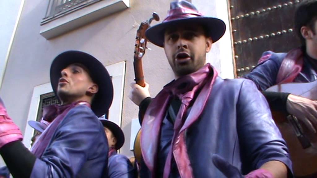 Pasodoble Si es la mujer Los Ladrones 2014 (Lunes de carnaval)